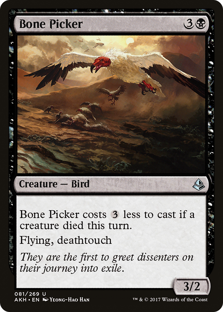 Bone Picker [AKH-81]