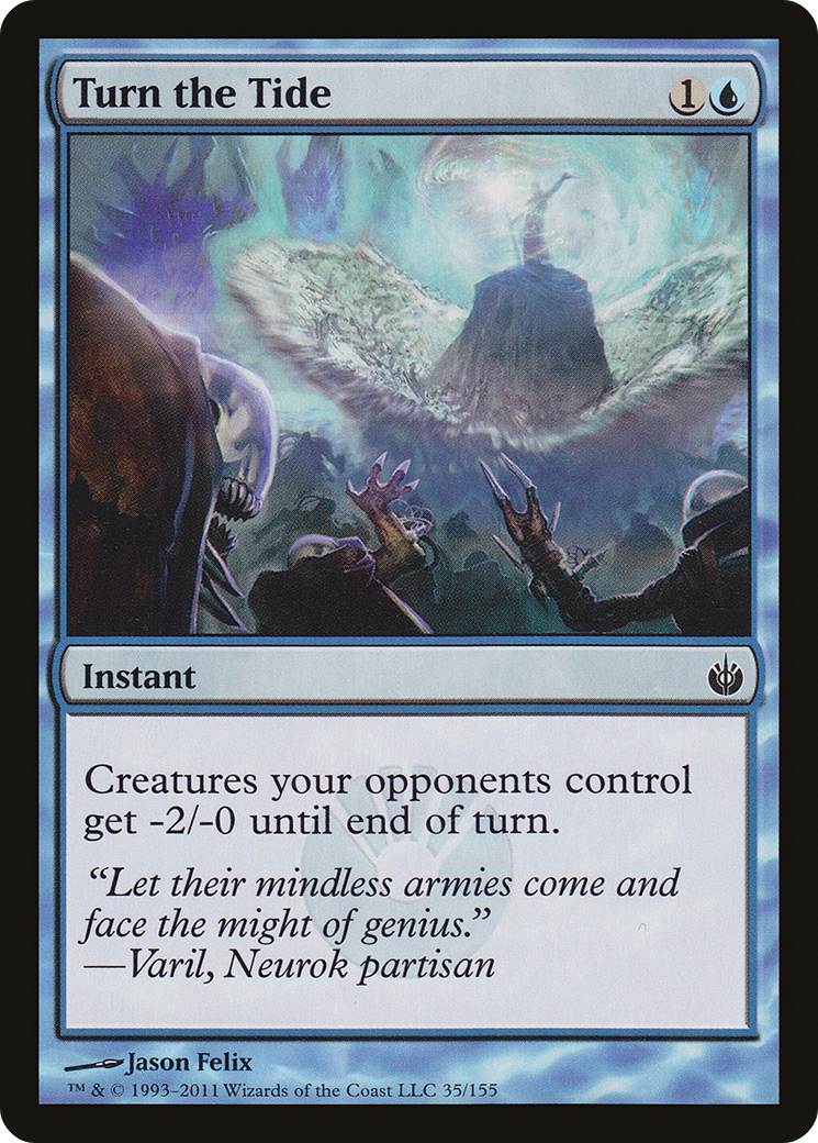 Turn the Tide [MBS-35]