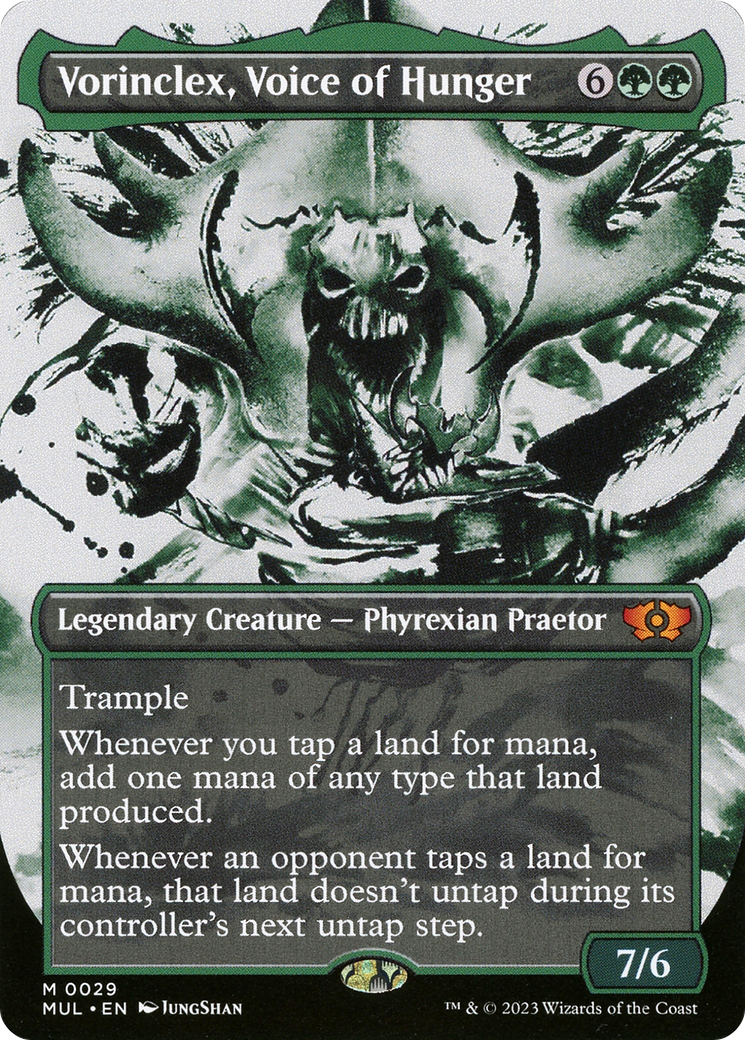 Vorinclex, Voice of Hunger - Borderless - Showcase - Full Art [MUL-29]