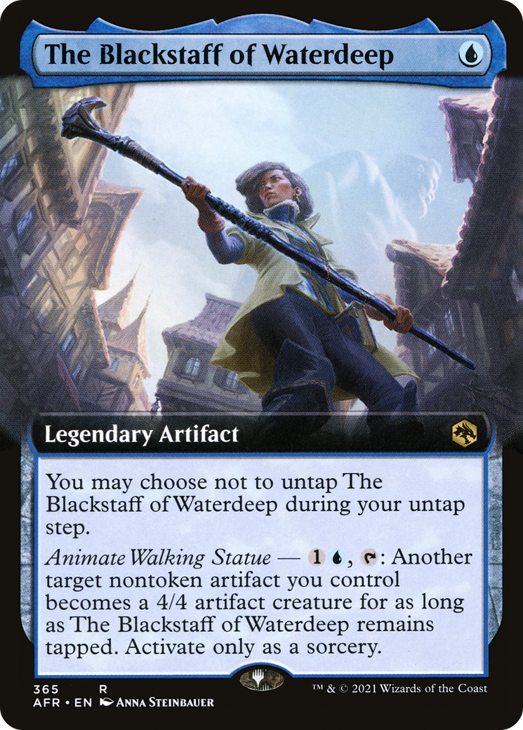 The Blackstaff of Waterdeep - Extended Art [AFR-365]