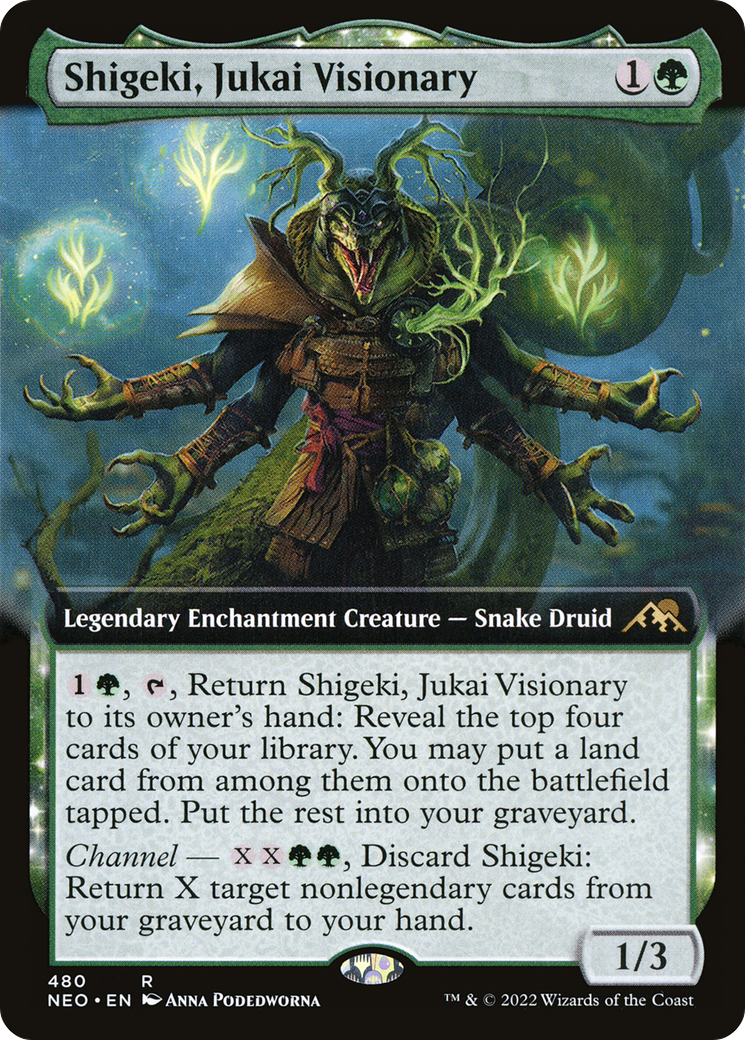 Shigeki, Jukai Visionary - Extended Art [NEO-480]