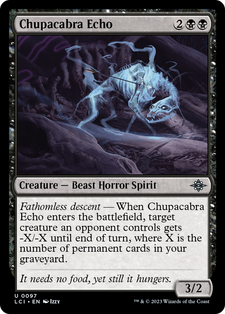 Chupacabra Echo [LCI-97]