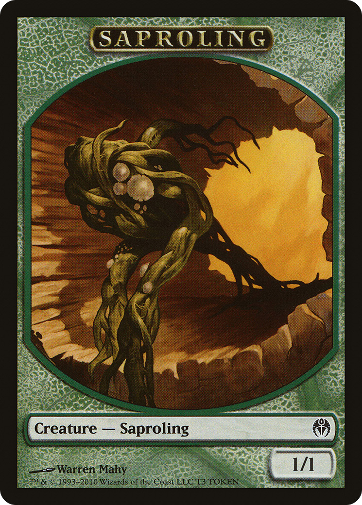 Saproling - Full Art [TDDE-3]