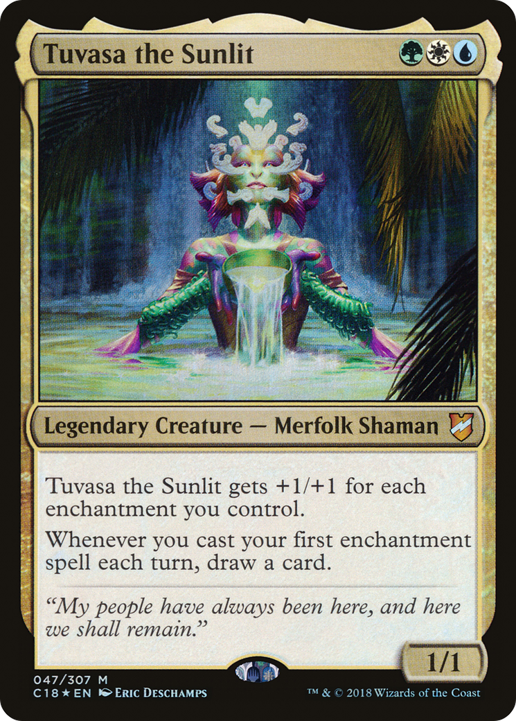 Tuvasa the Sunlit [C18-47]