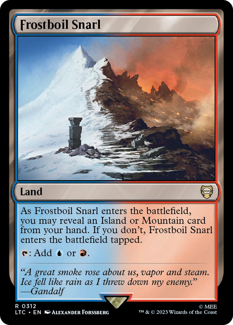 Frostboil Snarl [LTC-312]