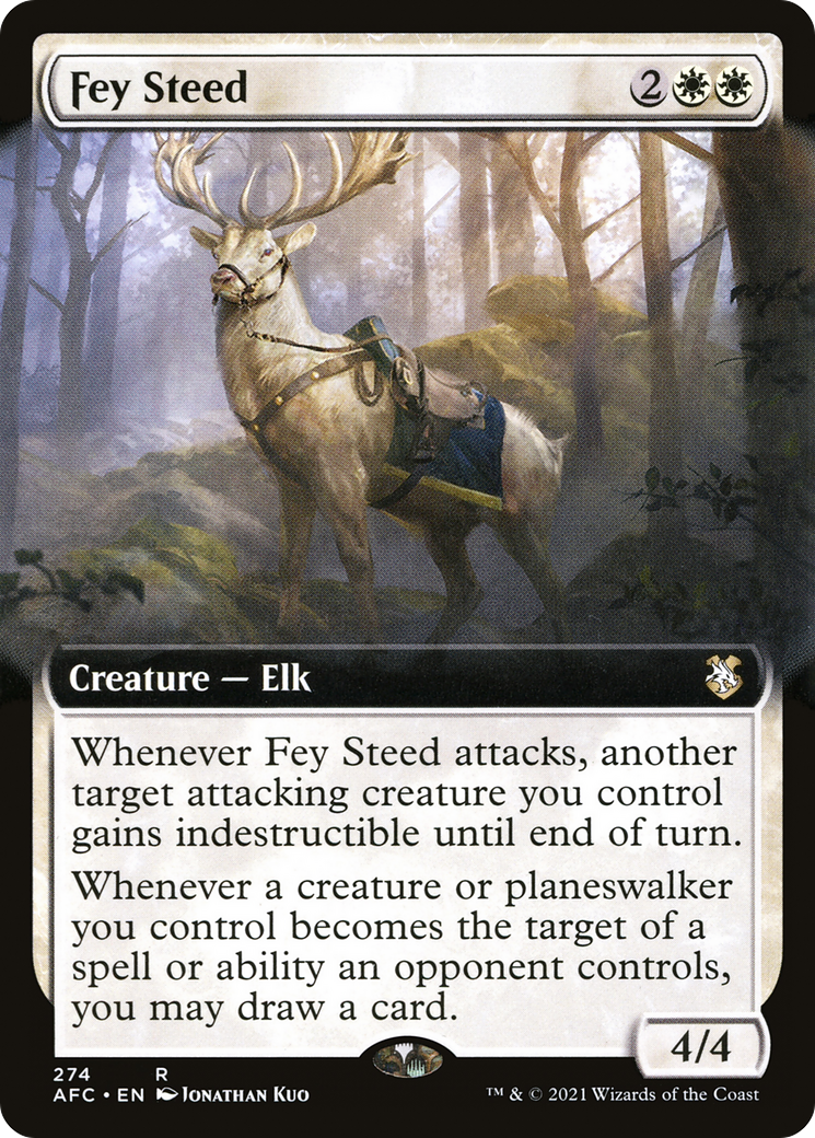 Fey Steed - Extended Art [AFC-274]