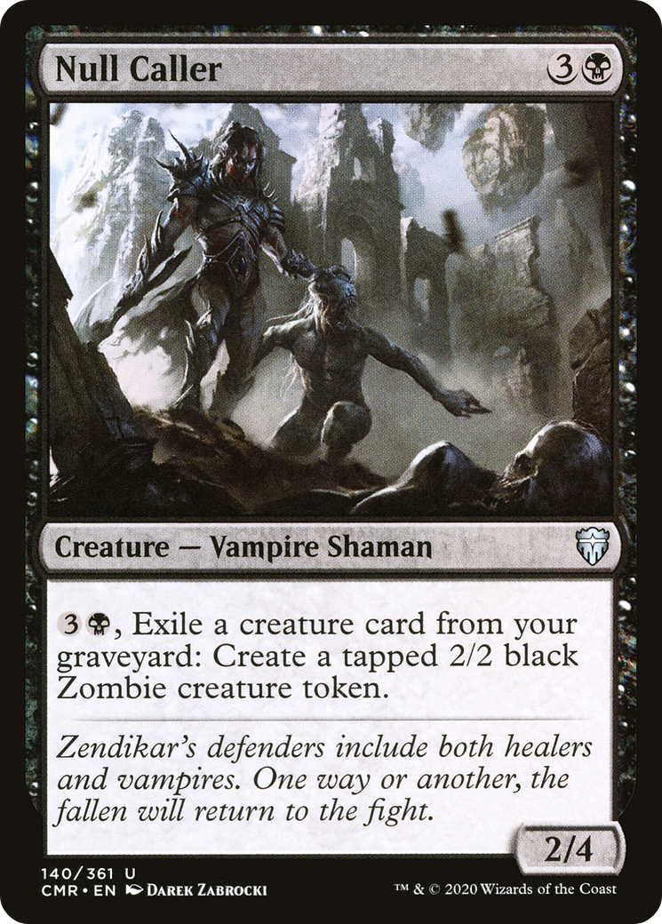 Null Caller [CMR-140]