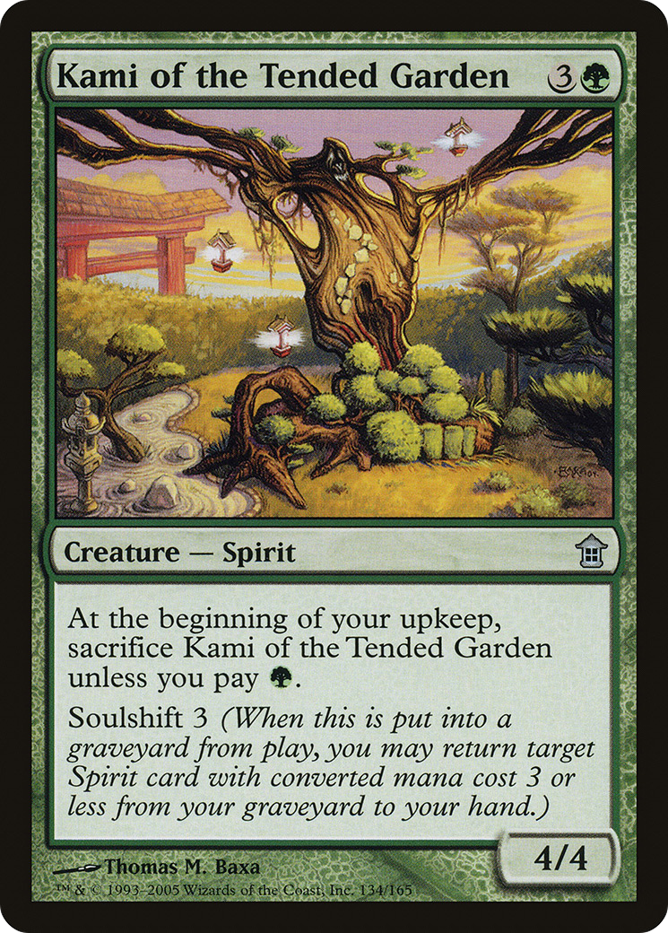 Kami of the Tended Garden [SOK-134]