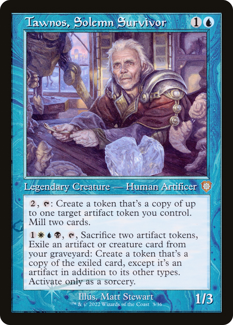 Tawnos, Solemn Survivor [BRC-3]