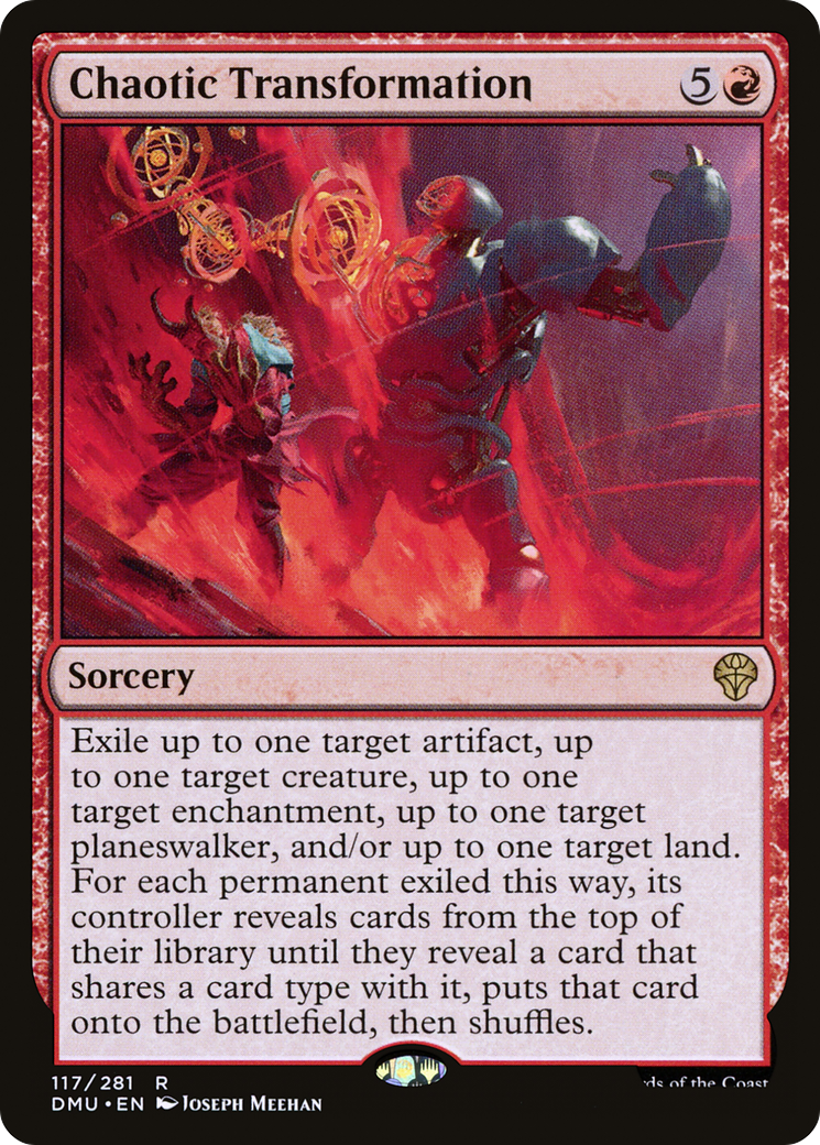 Chaotic Transformation [DMU-117]