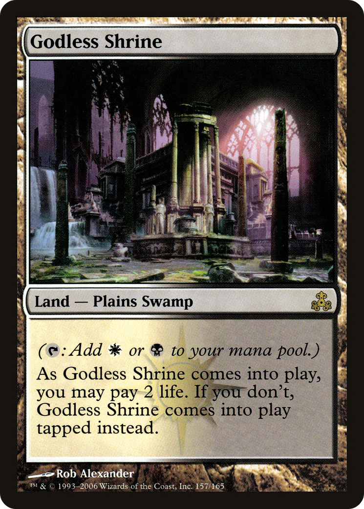 Godless Shrine [GPT-157]