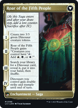Huatli, Poet of Unity // Roar of the Fifth People - Prerelease Promo [PLCI-189s]
