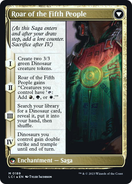 Huatli, Poet of Unity // Roar of the Fifth People - Prerelease Promo [PLCI-189s]