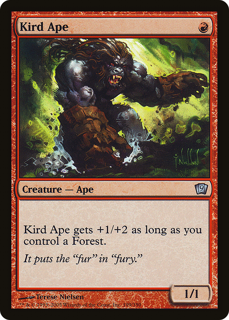 Kird Ape [9ED-199★]
