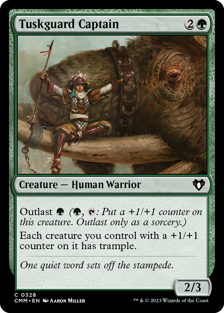 Tuskguard Captain [CMM-328]