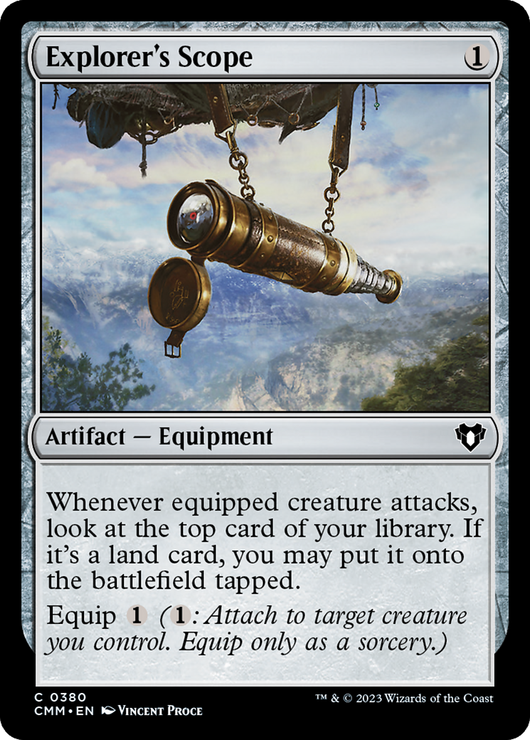 Explorer's Scope [CMM-380]