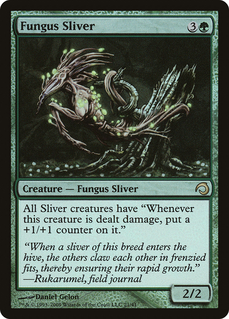 Fungus Sliver [H09-21]