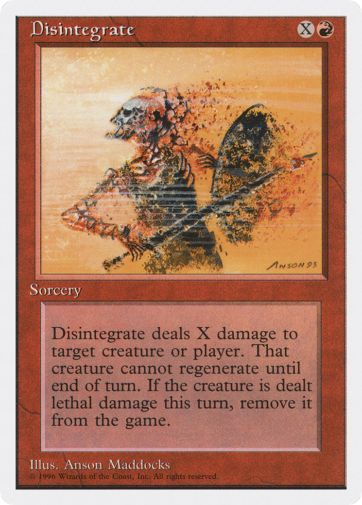 Disintegrate [ITP-31]