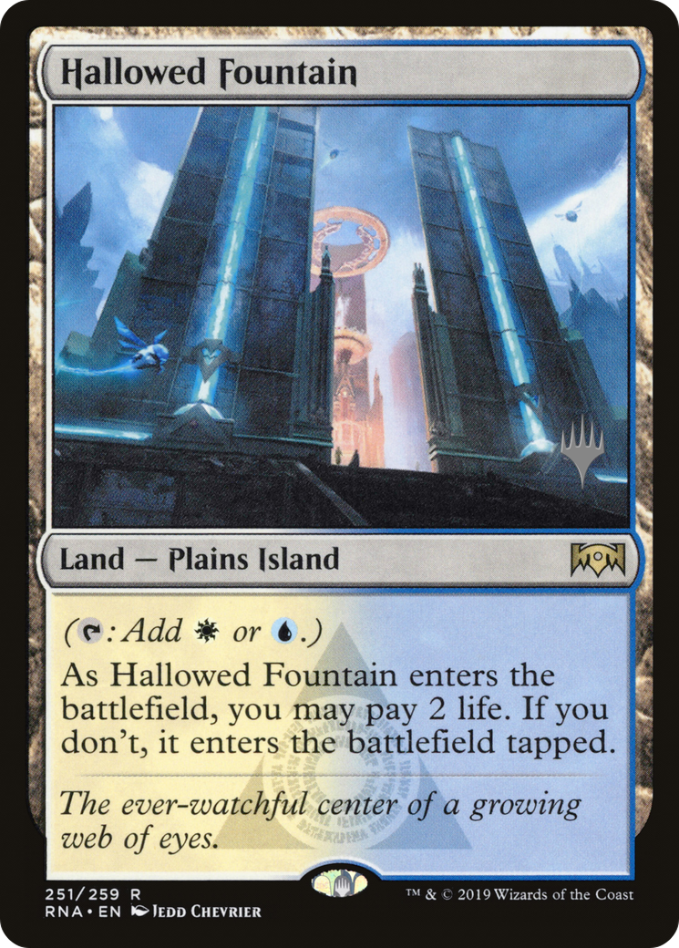 Hallowed Fountain - Promo Pack [PRNA-251p]