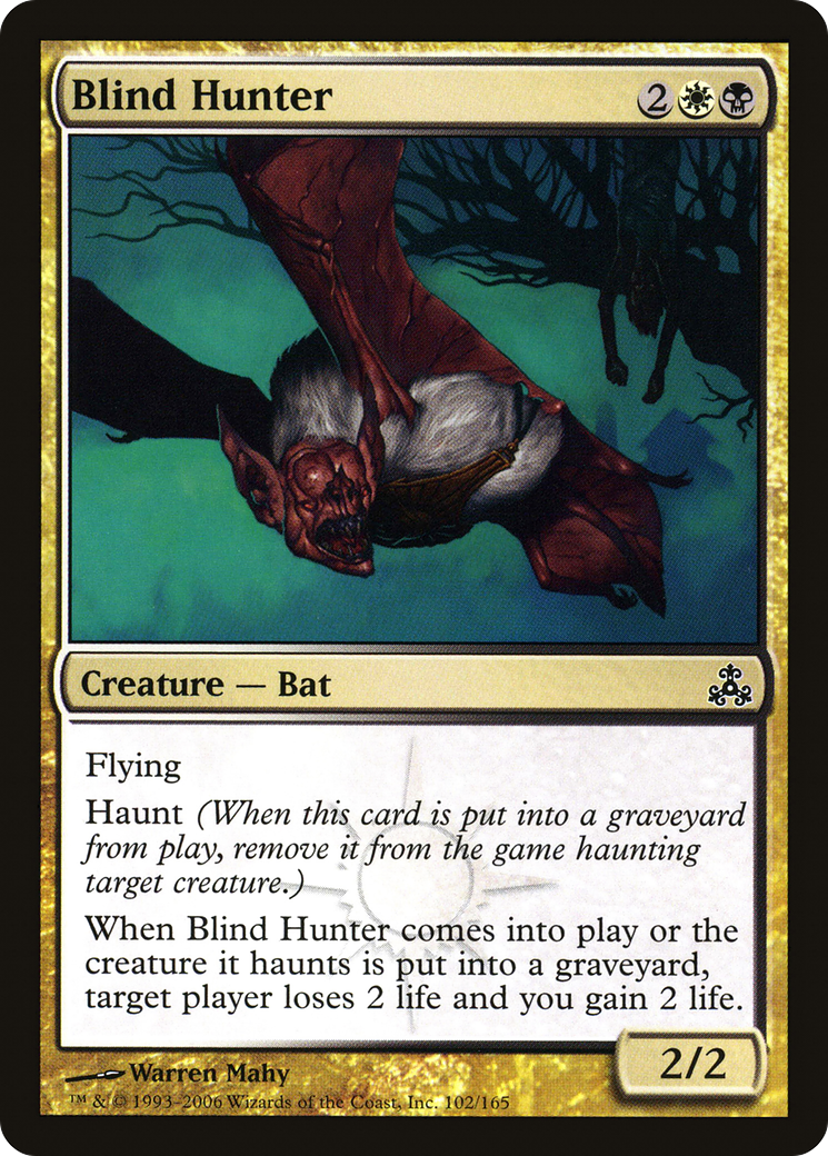 Blind Hunter [GPT-102]