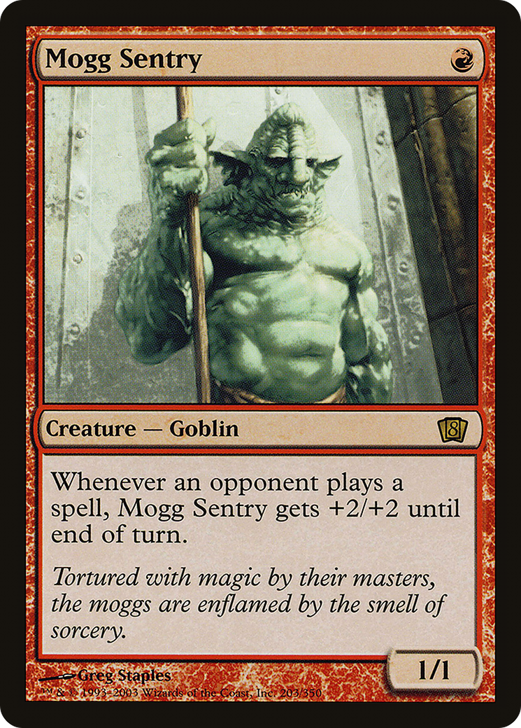 Mogg Sentry [8ED-203★]