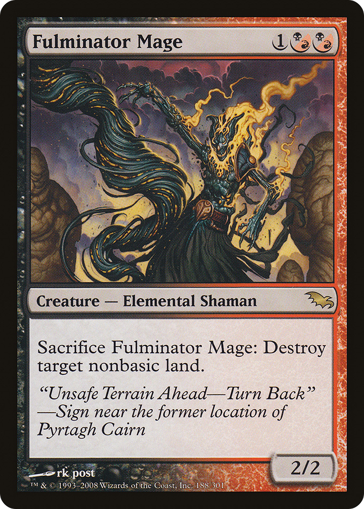 Fulminator Mage [SHM-188]