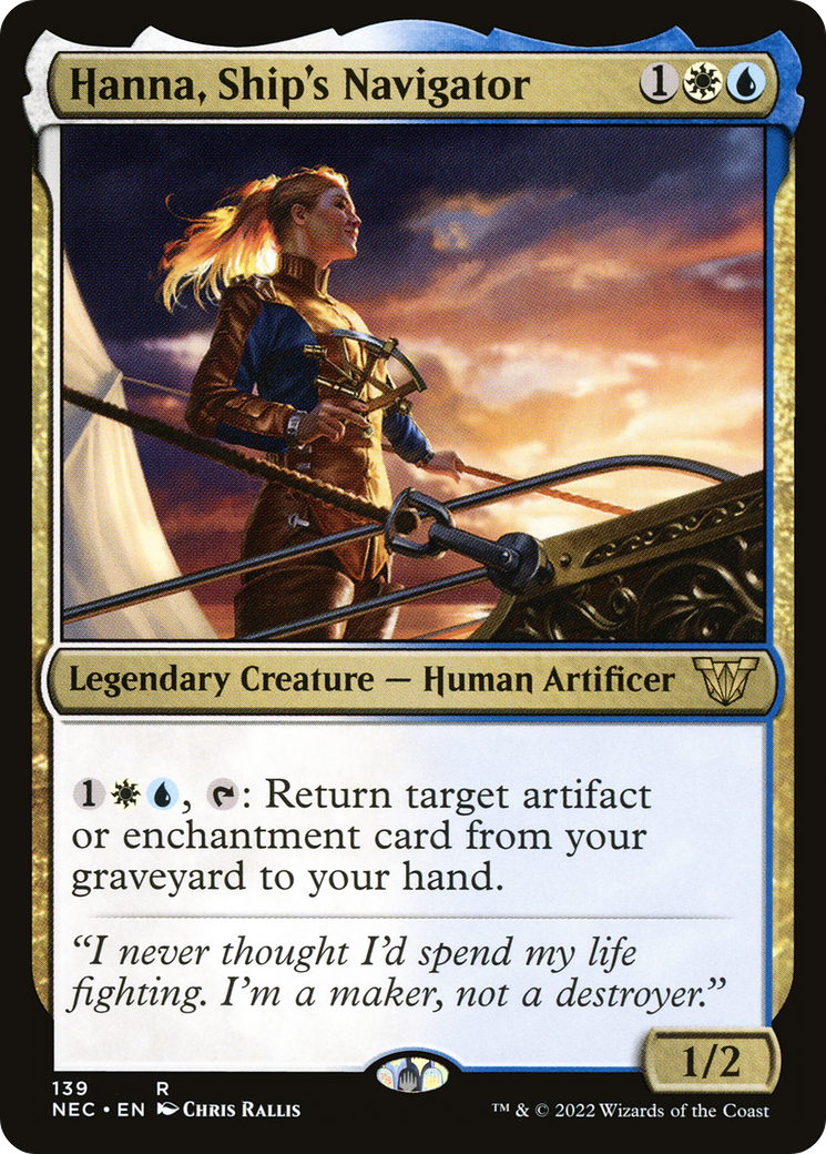 Hanna, Ship's Navigator [NEC-139]