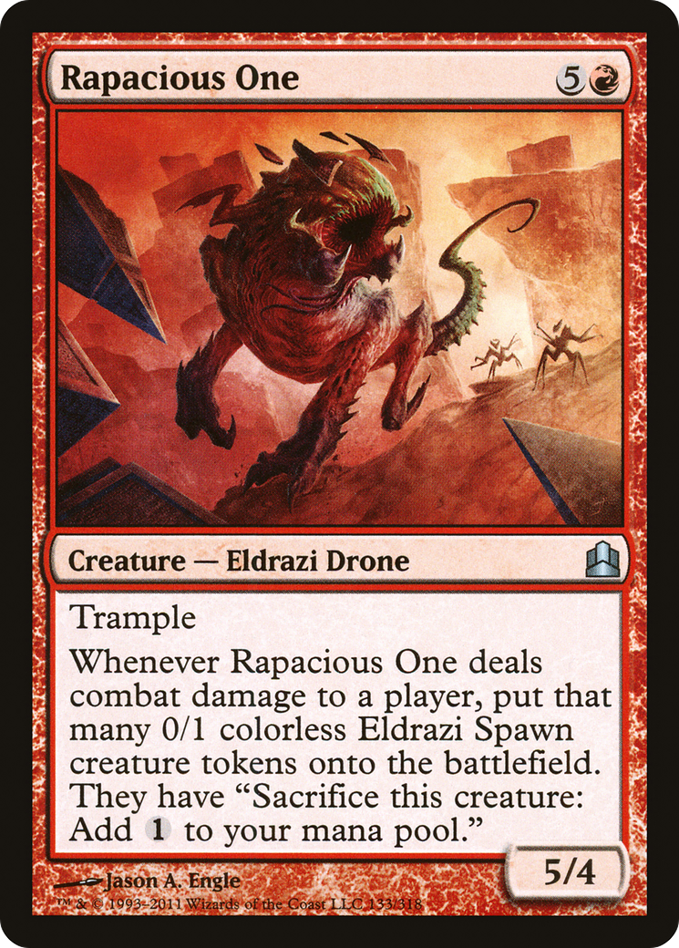 Rapacious One [CMD-133]