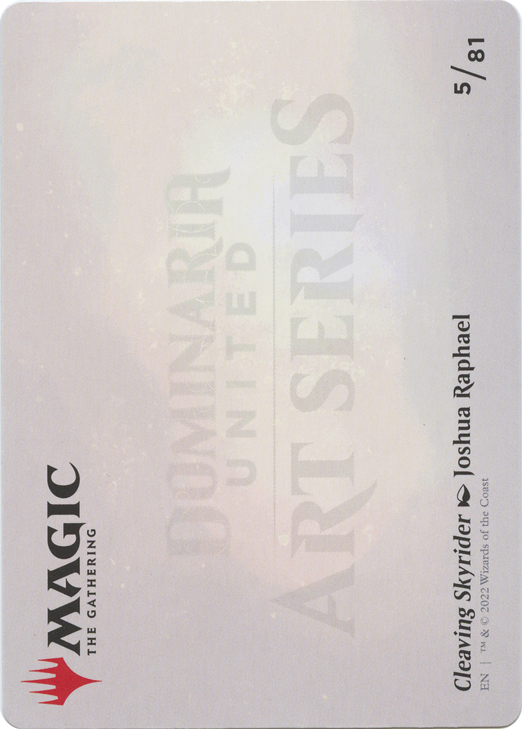 Cleaving Skyrider // Cleaving Skyrider [ADMU-5]