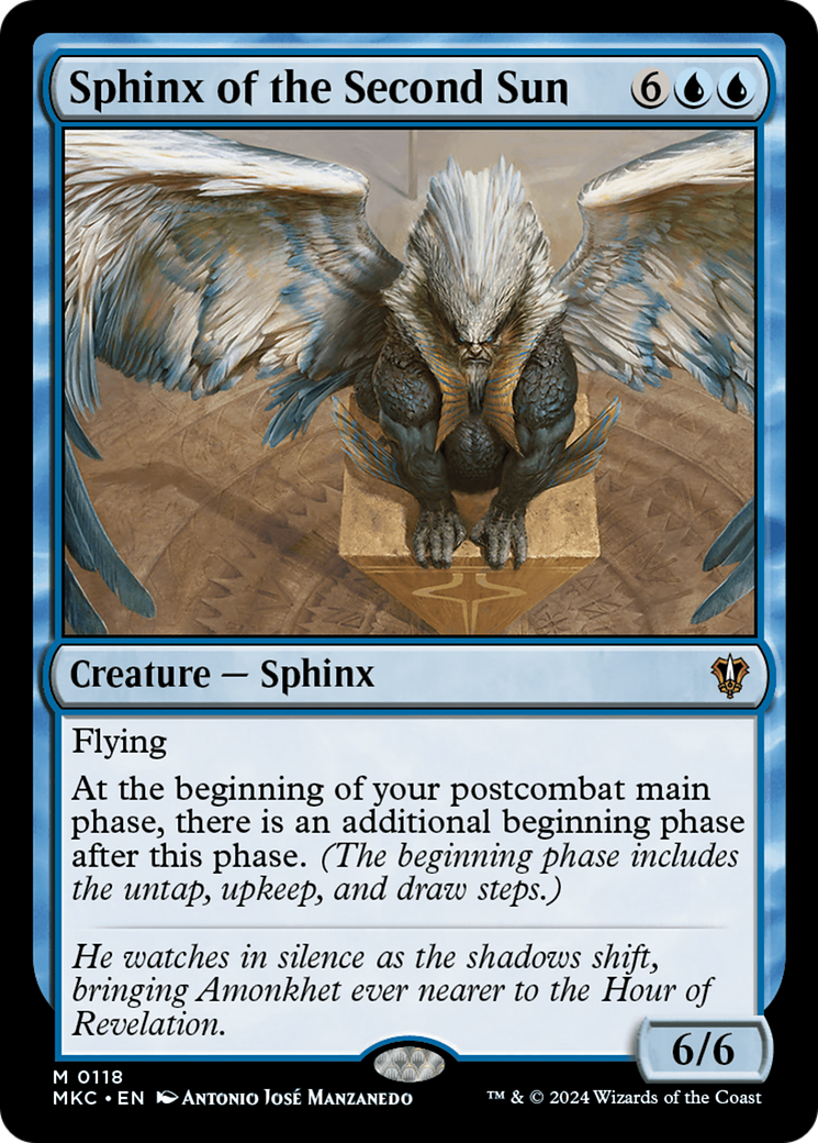 Sphinx of the Second Sun [MKC-118]