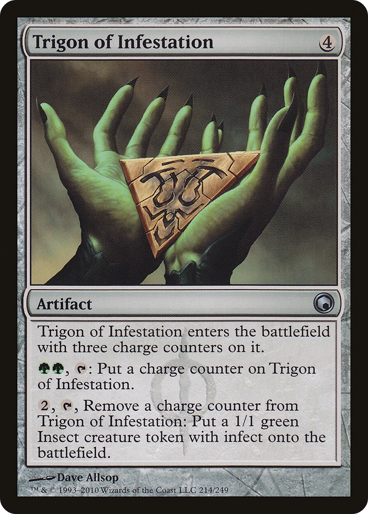 Trigon of Infestation [SOM-214]