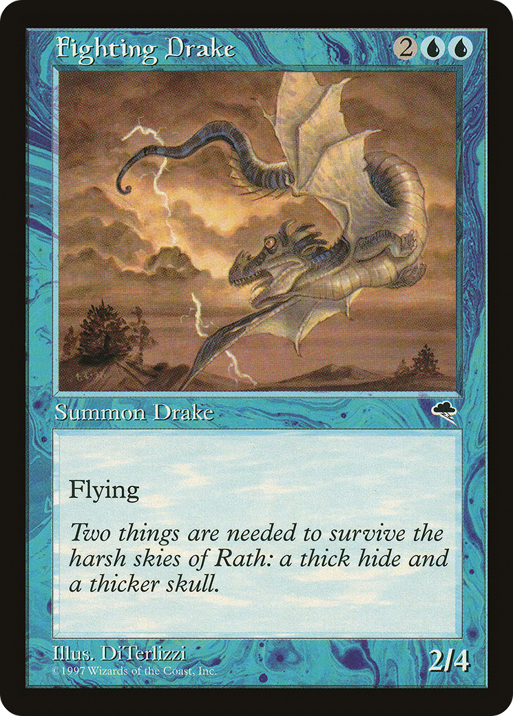 Fighting Drake [TMP-63]
