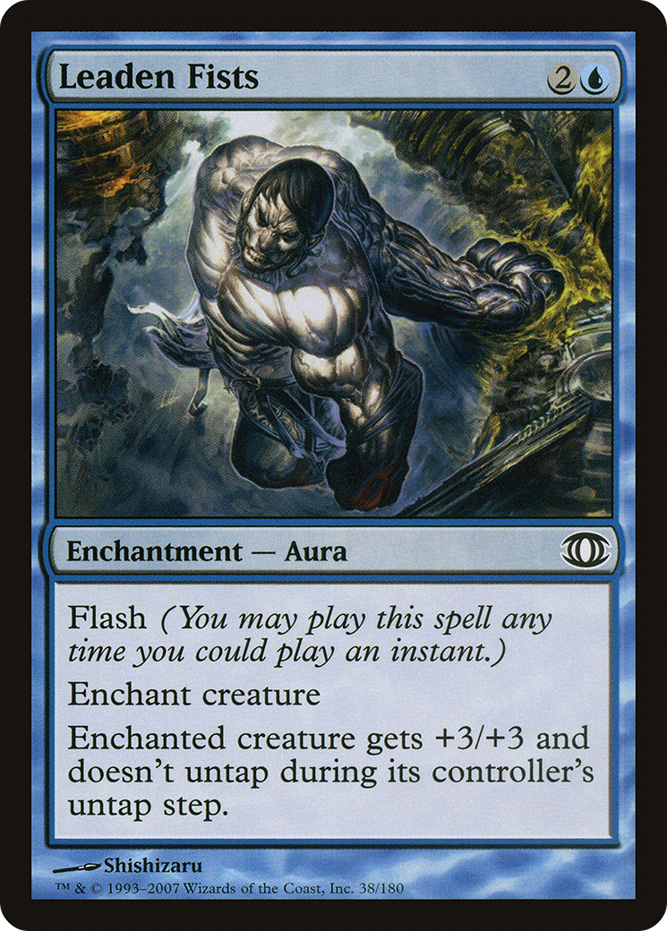 Leaden Fists [FUT-38]