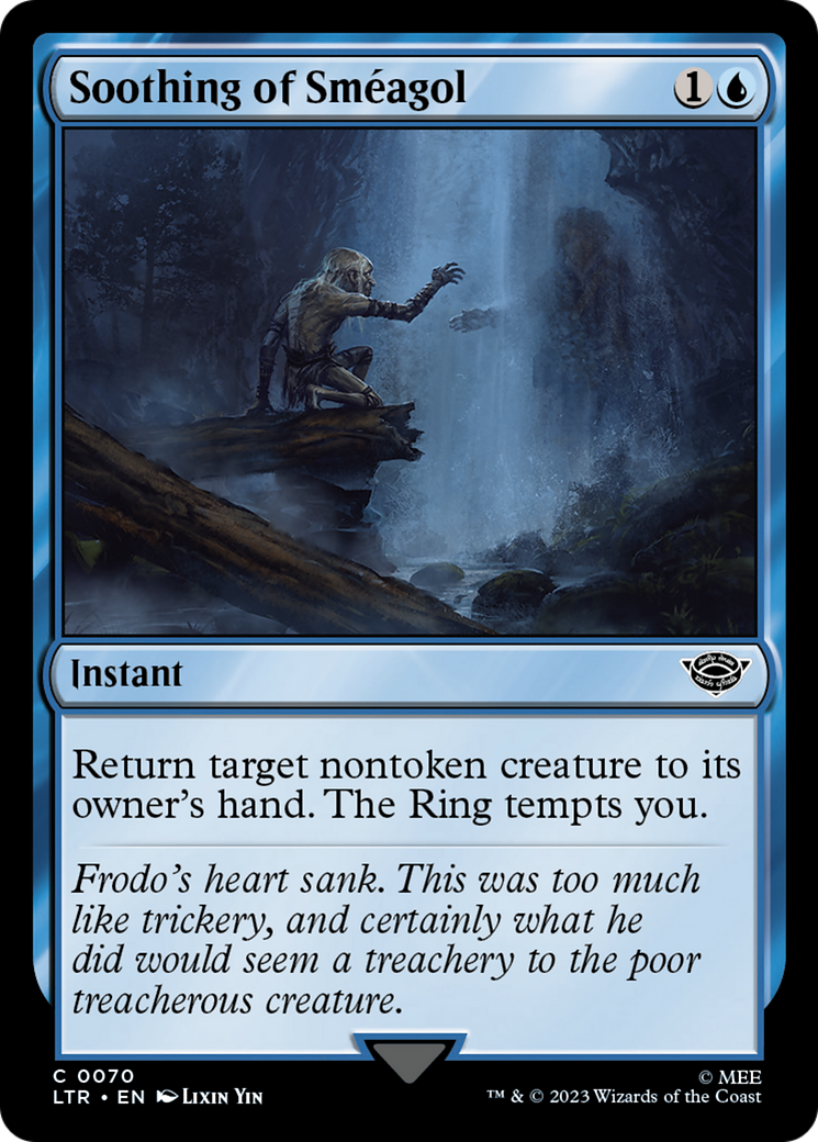 Soothing of Sméagol [LTR-70]