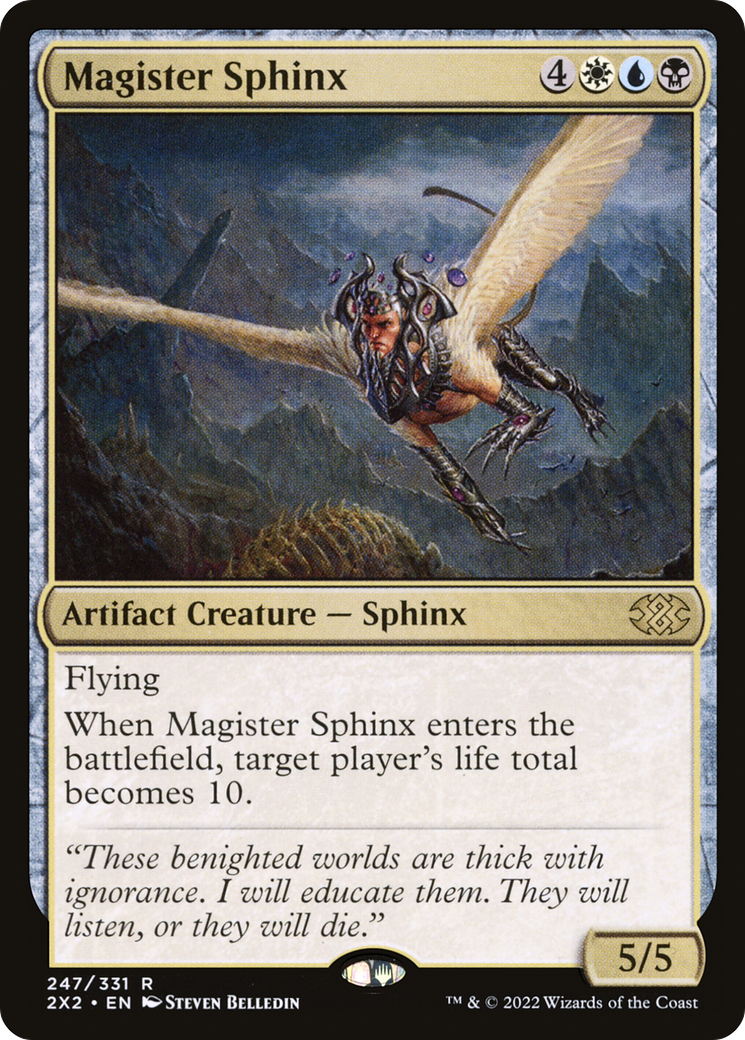 Magister Sphinx [2X2-247]