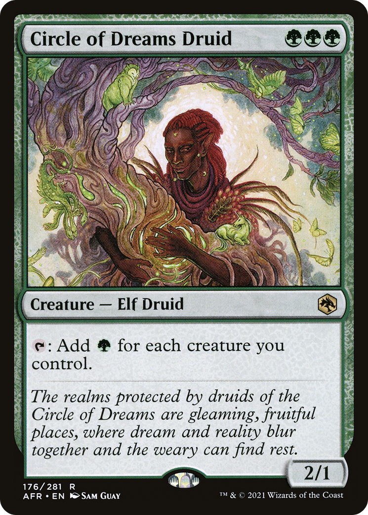 Circle of Dreams Druid [AFR-176]