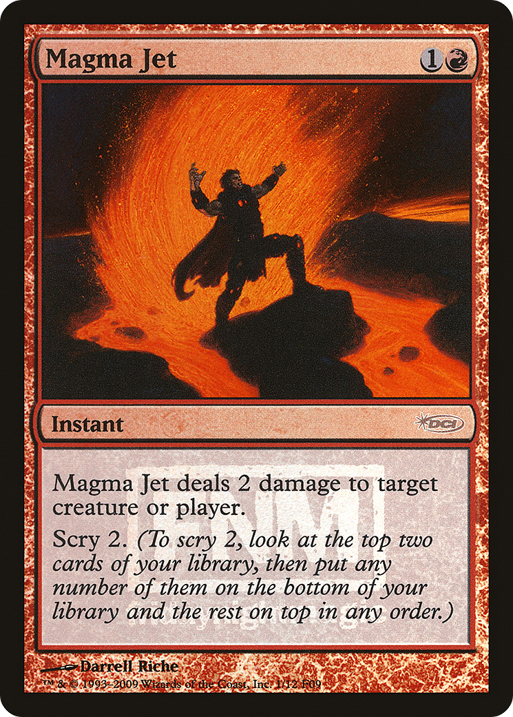 Magma Jet - Promo [F09-1]