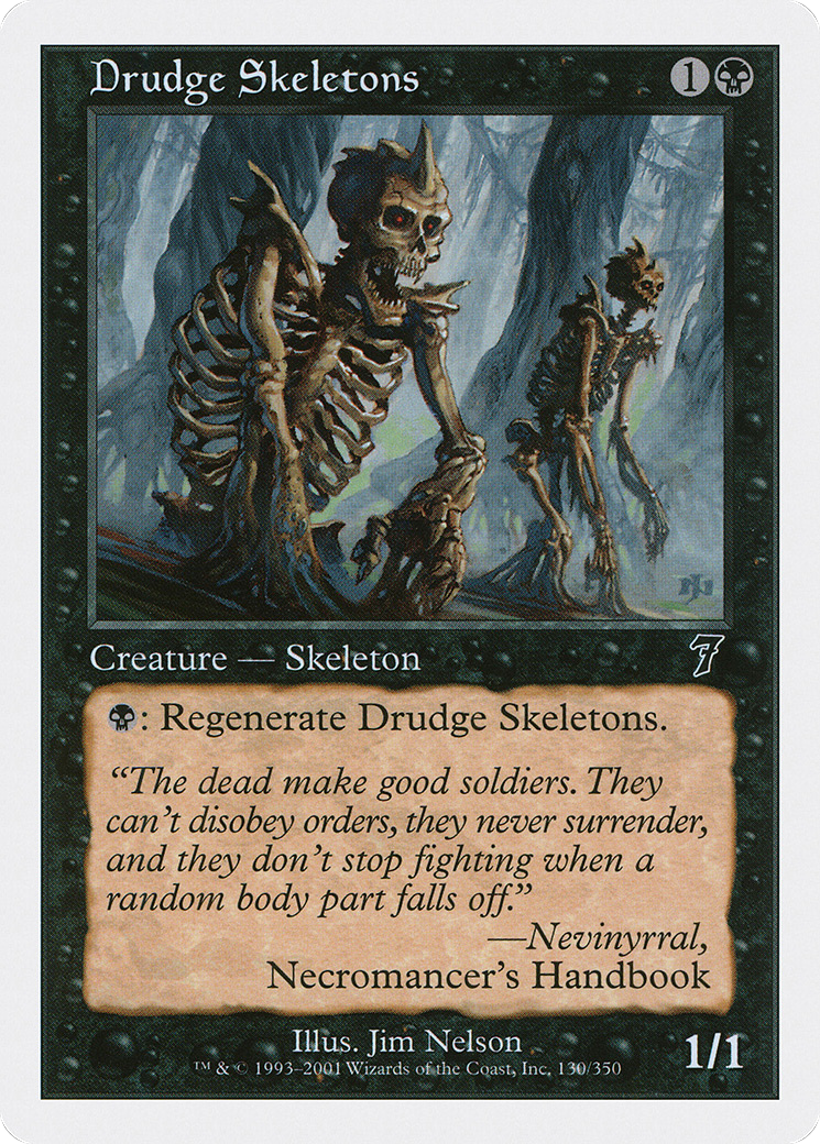 Drudge Skeletons [7ED-130]