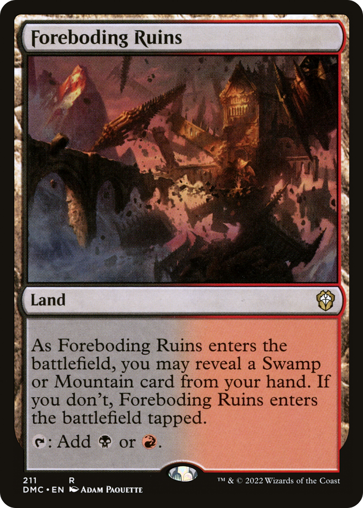 Foreboding Ruins [DMC-211]
