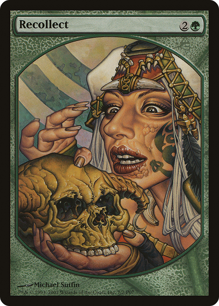 Recollect - Full Art - Promo [P07-7]