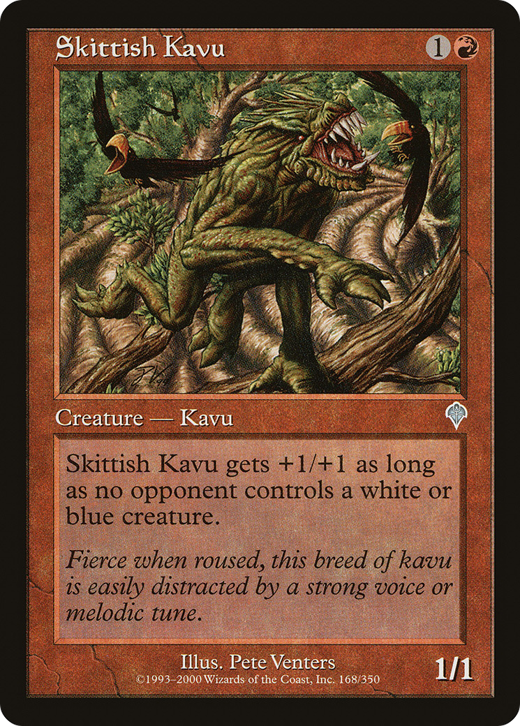 Skittish Kavu [INV-168]