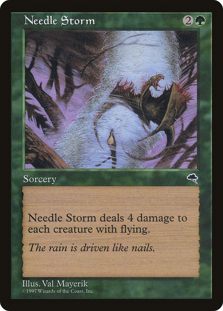 Needle Storm [TMP-241]