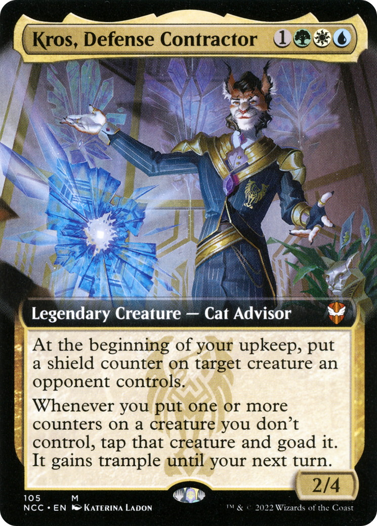 Kros, Defense Contractor - Extended Art [NCC-105]