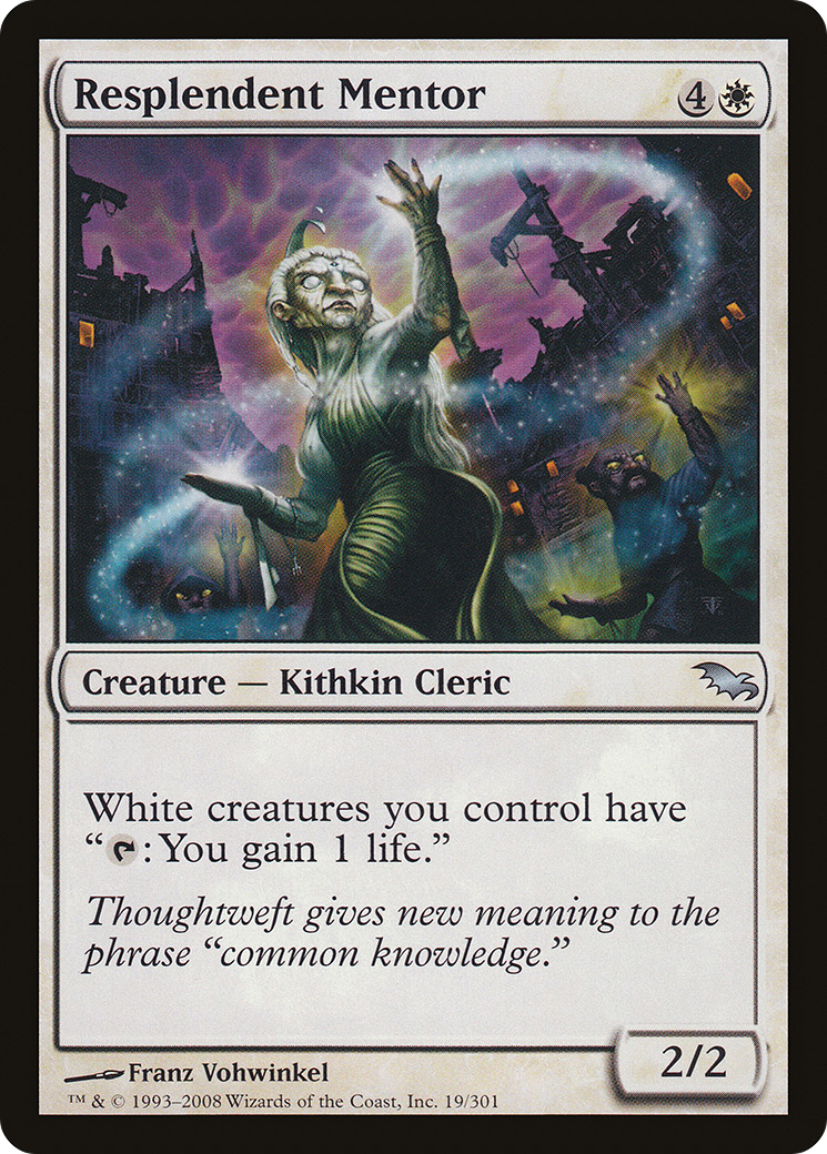 Resplendent Mentor [SHM-19]
