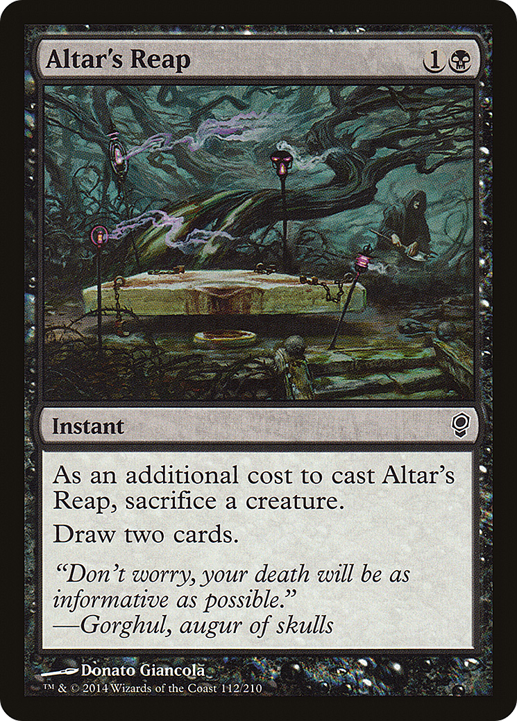 Altar's Reap [CNS-112]