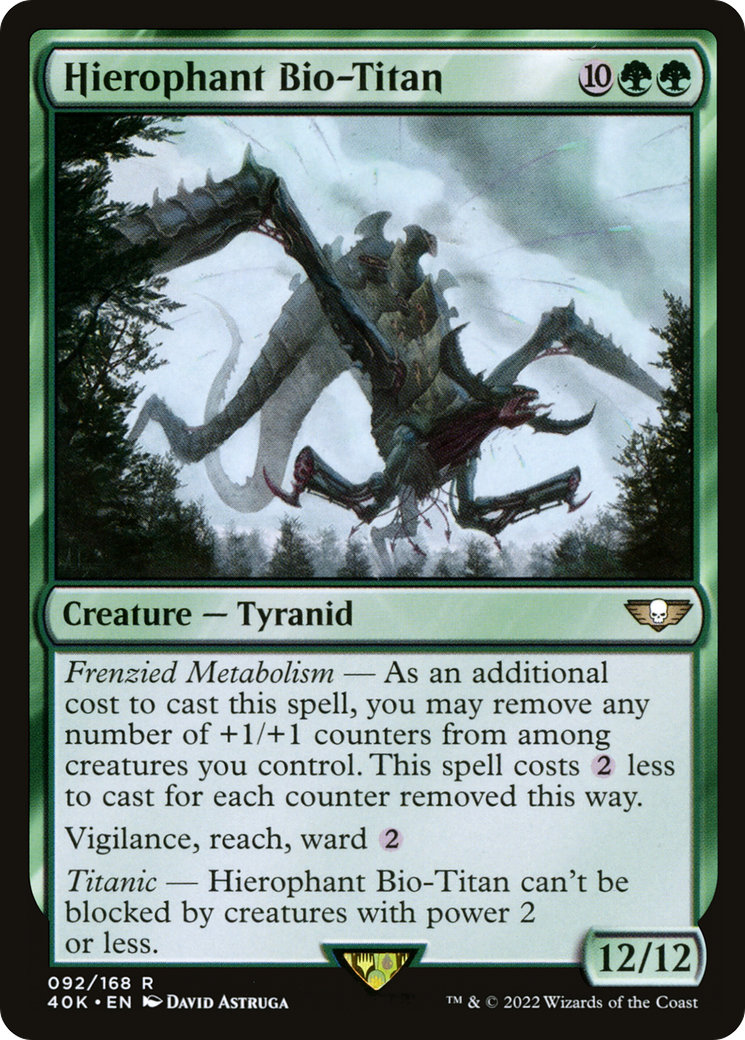 Hierophant Bio-Titan [40K-92]