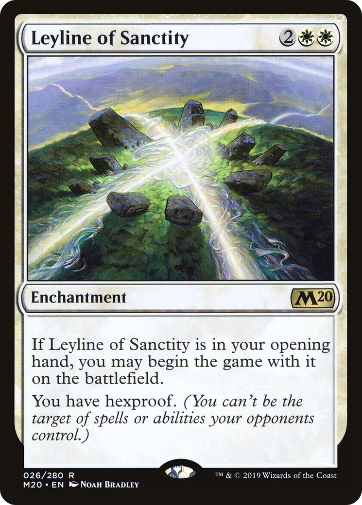 Leyline of Sanctity [M20-26]