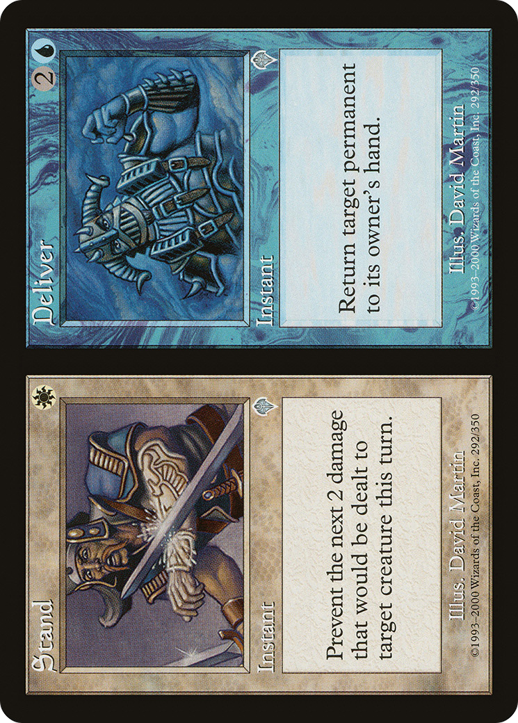 Stand // Deliver [INV-292]