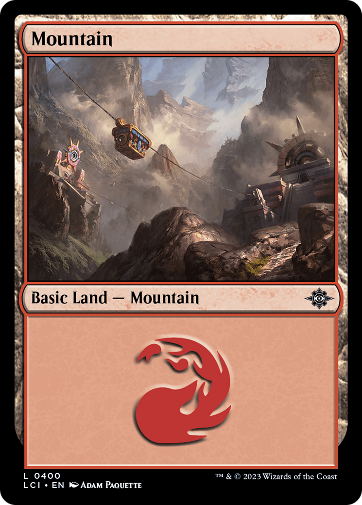 Mountain [LCI-400]