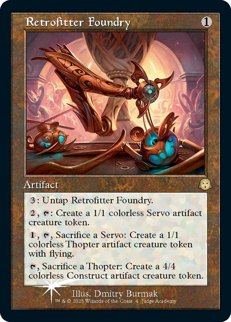 Retrofitter Foundry - Promo [P23-4]